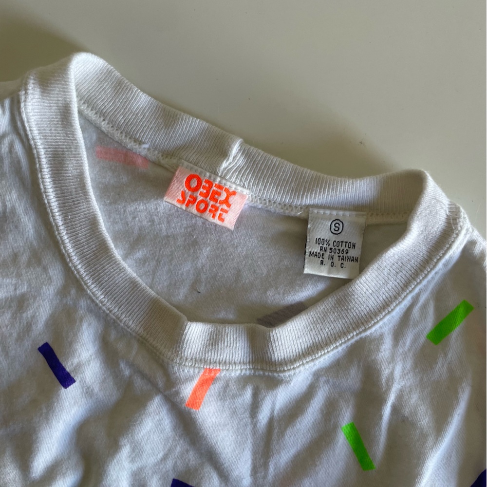 Women’s Confetti White T-Shirt